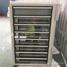 cheap price aluminium glass louver window